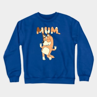 Bluey Mum Dance Crewneck Sweatshirt